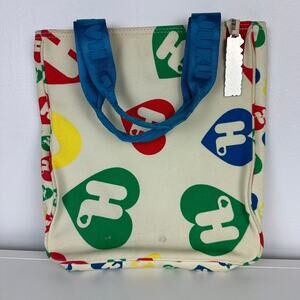 Harajuku Lovers Multicolor Heart Tote Bag